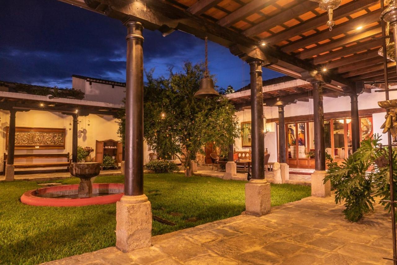 Las Cruces Boutique Hotel Antigua Zewnętrze zdjęcie