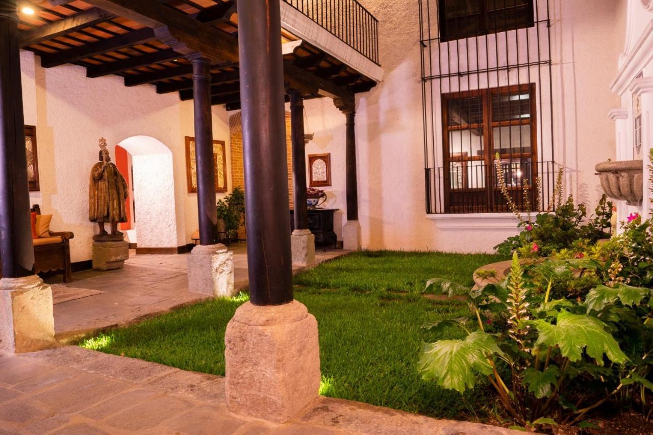 Las Cruces Boutique Hotel Antigua Zewnętrze zdjęcie