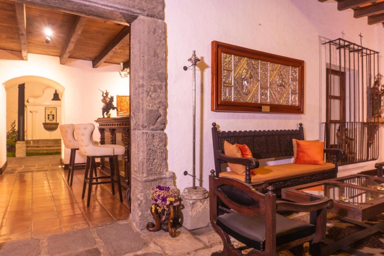 Las Cruces Boutique Hotel Antigua Zewnętrze zdjęcie