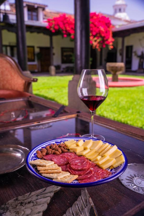 Las Cruces Boutique Hotel Antigua Zewnętrze zdjęcie