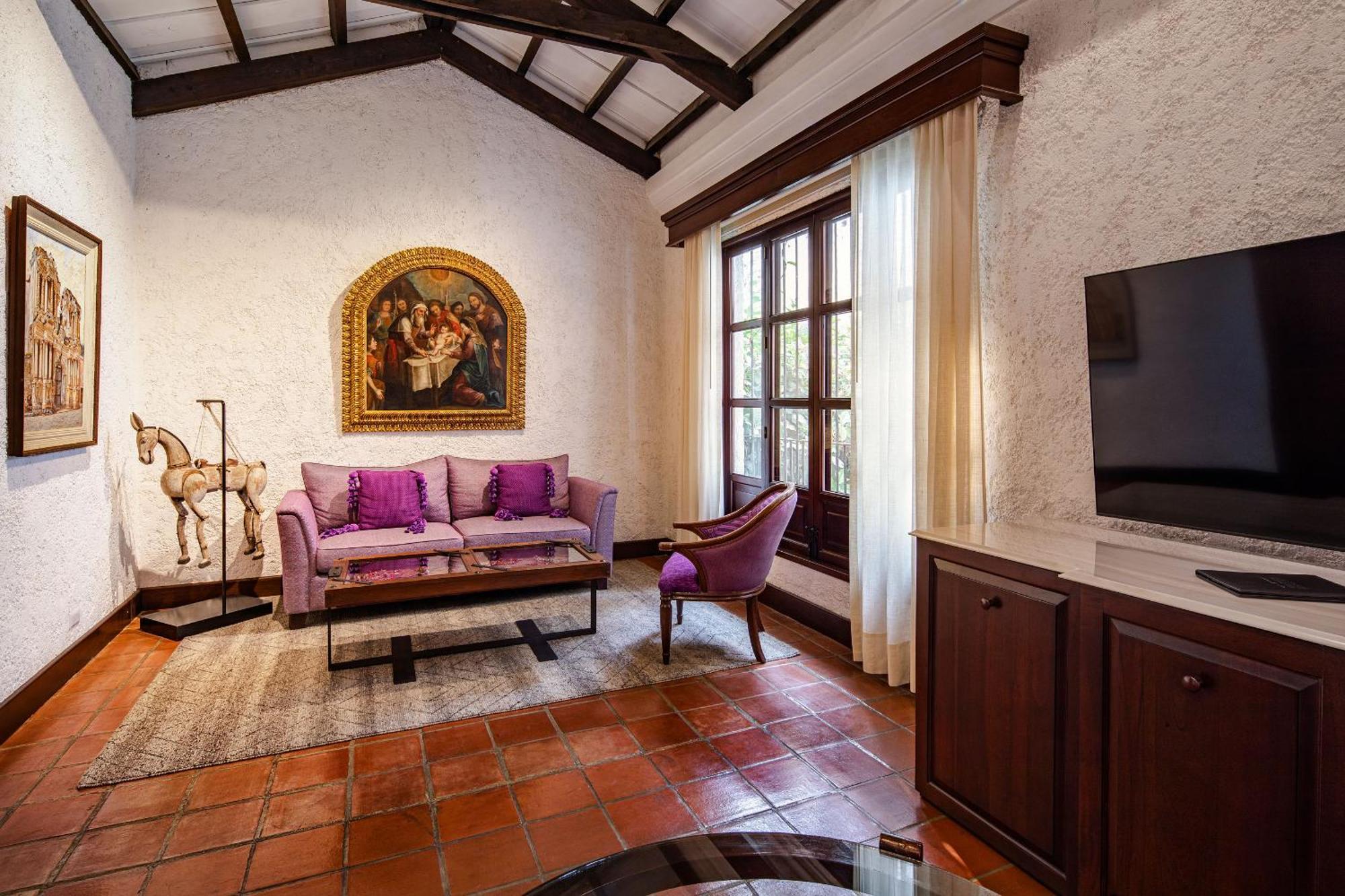 Las Cruces Boutique Hotel Antigua Zewnętrze zdjęcie