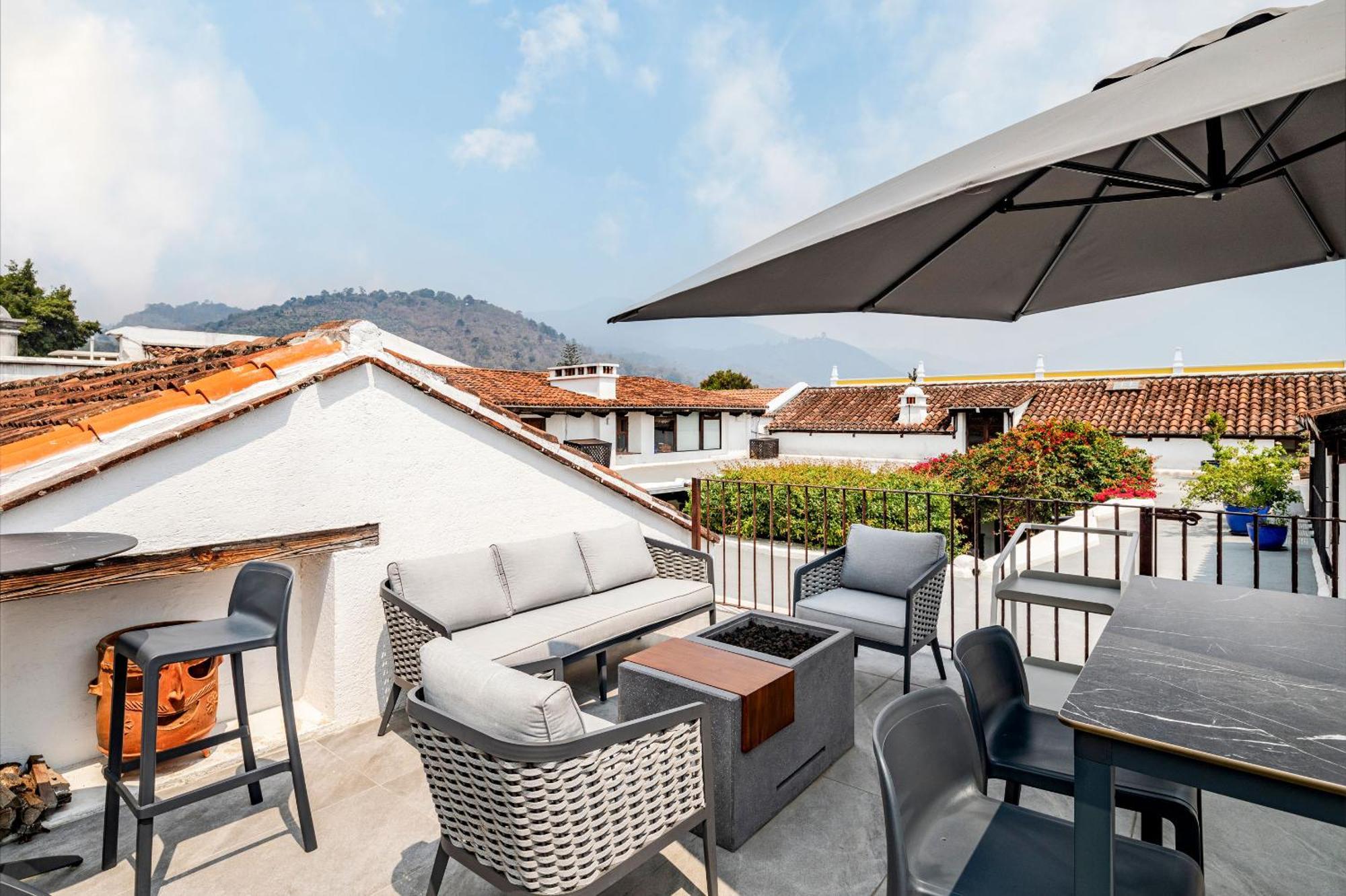 Las Cruces Boutique Hotel Antigua Zewnętrze zdjęcie