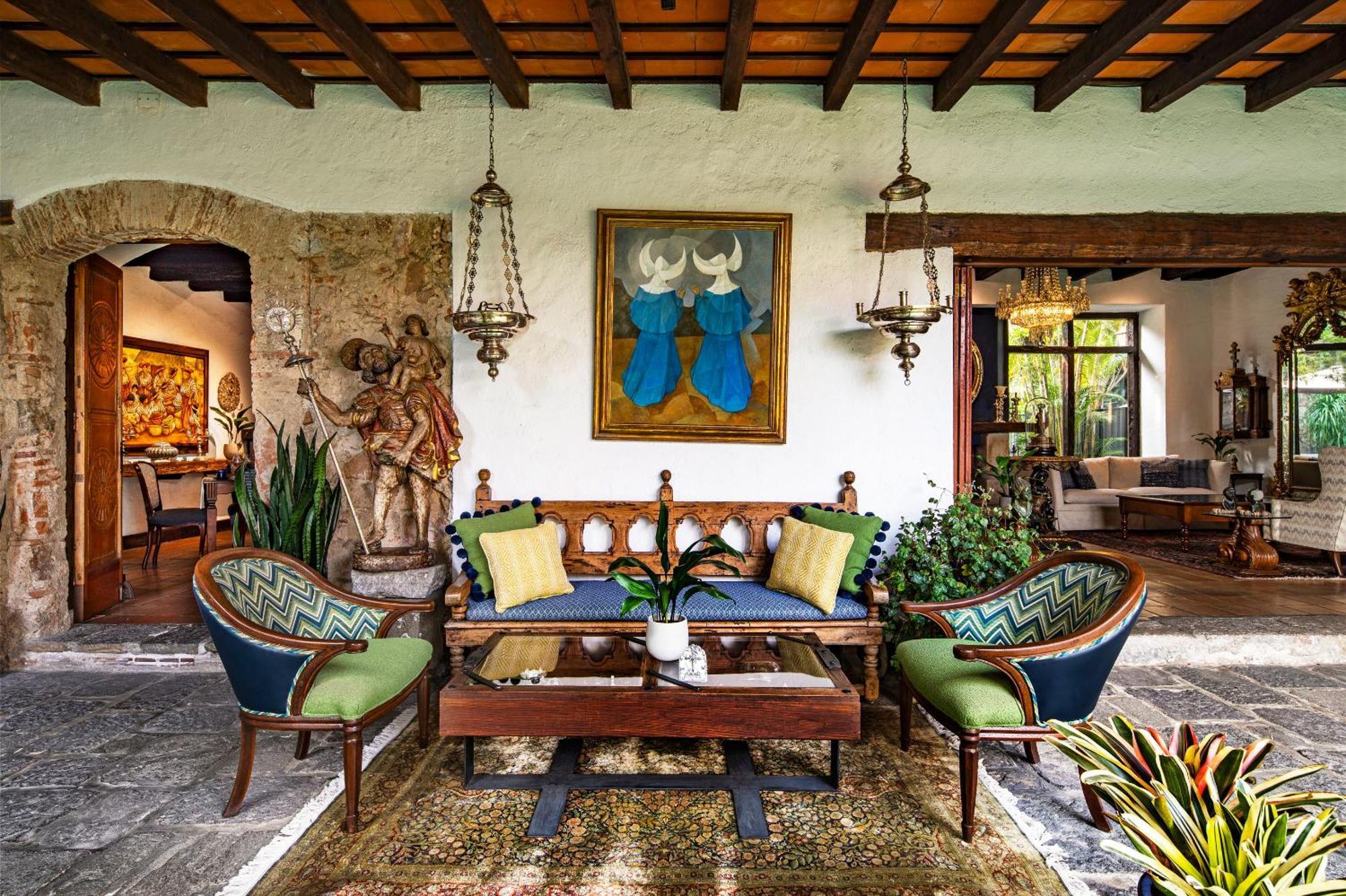 Las Cruces Boutique Hotel Antigua Zewnętrze zdjęcie
