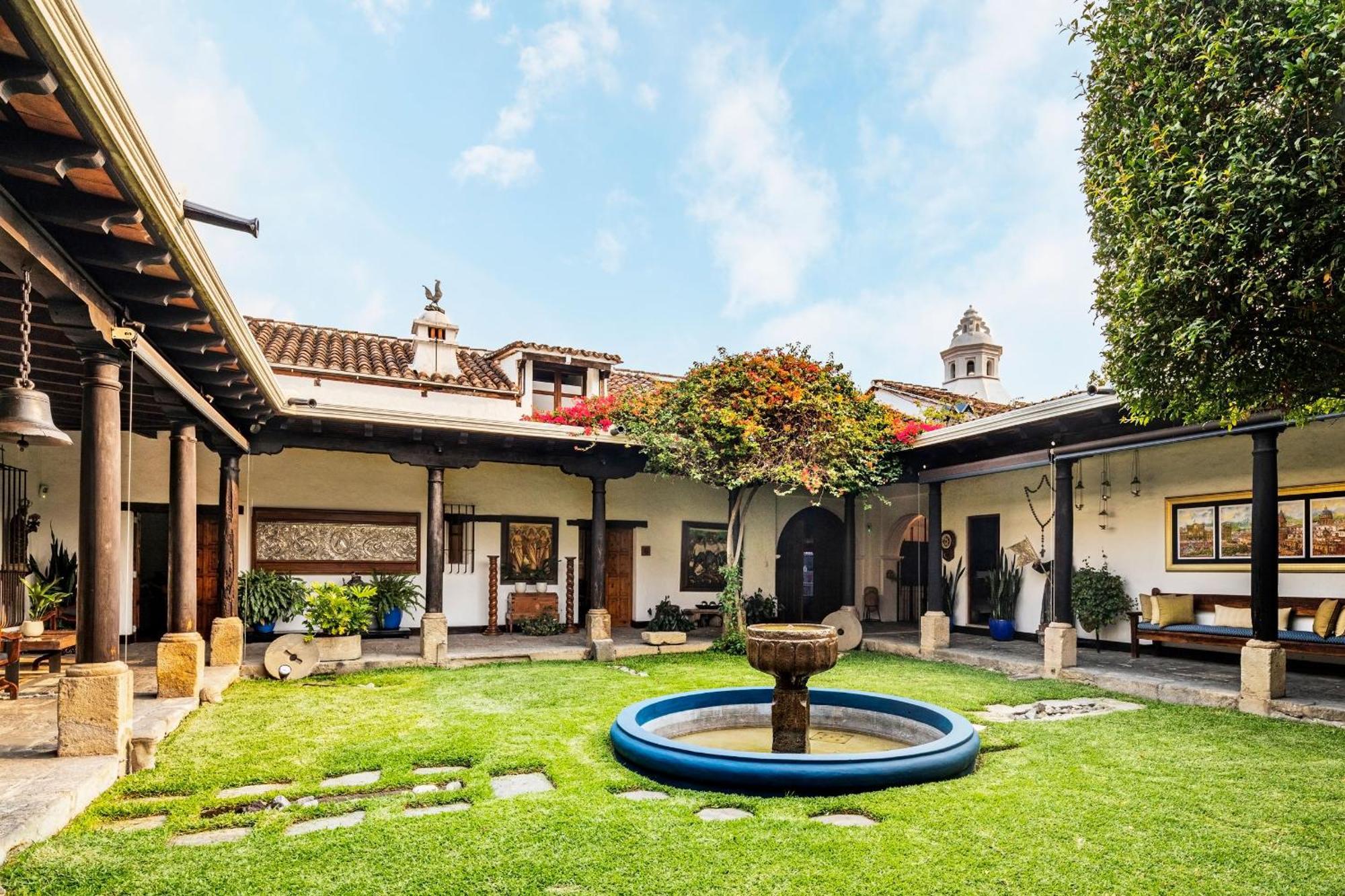Las Cruces Boutique Hotel Antigua Zewnętrze zdjęcie