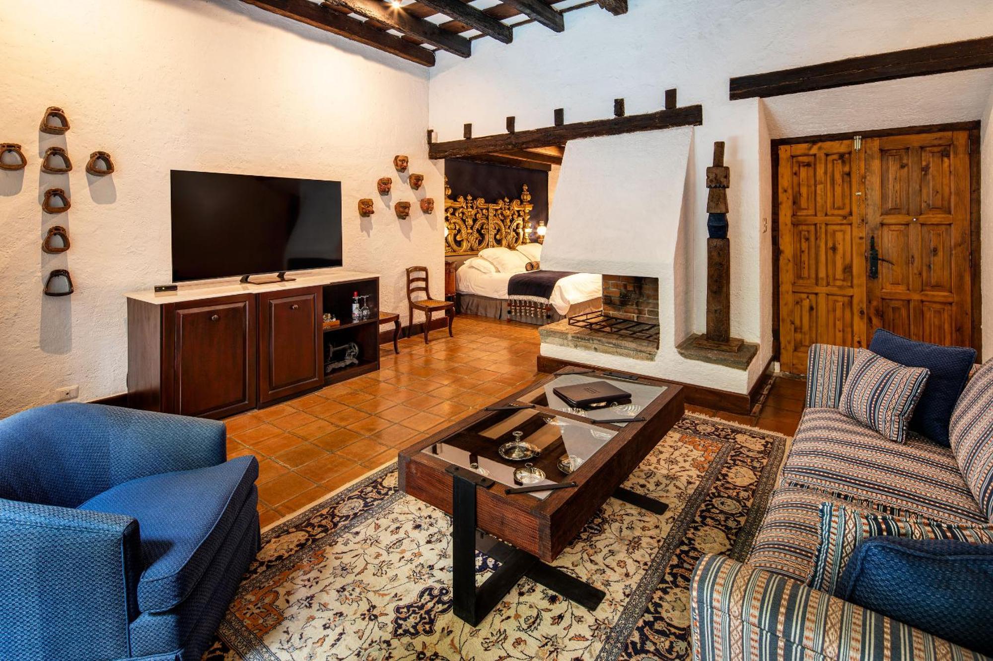 Las Cruces Boutique Hotel Antigua Zewnętrze zdjęcie