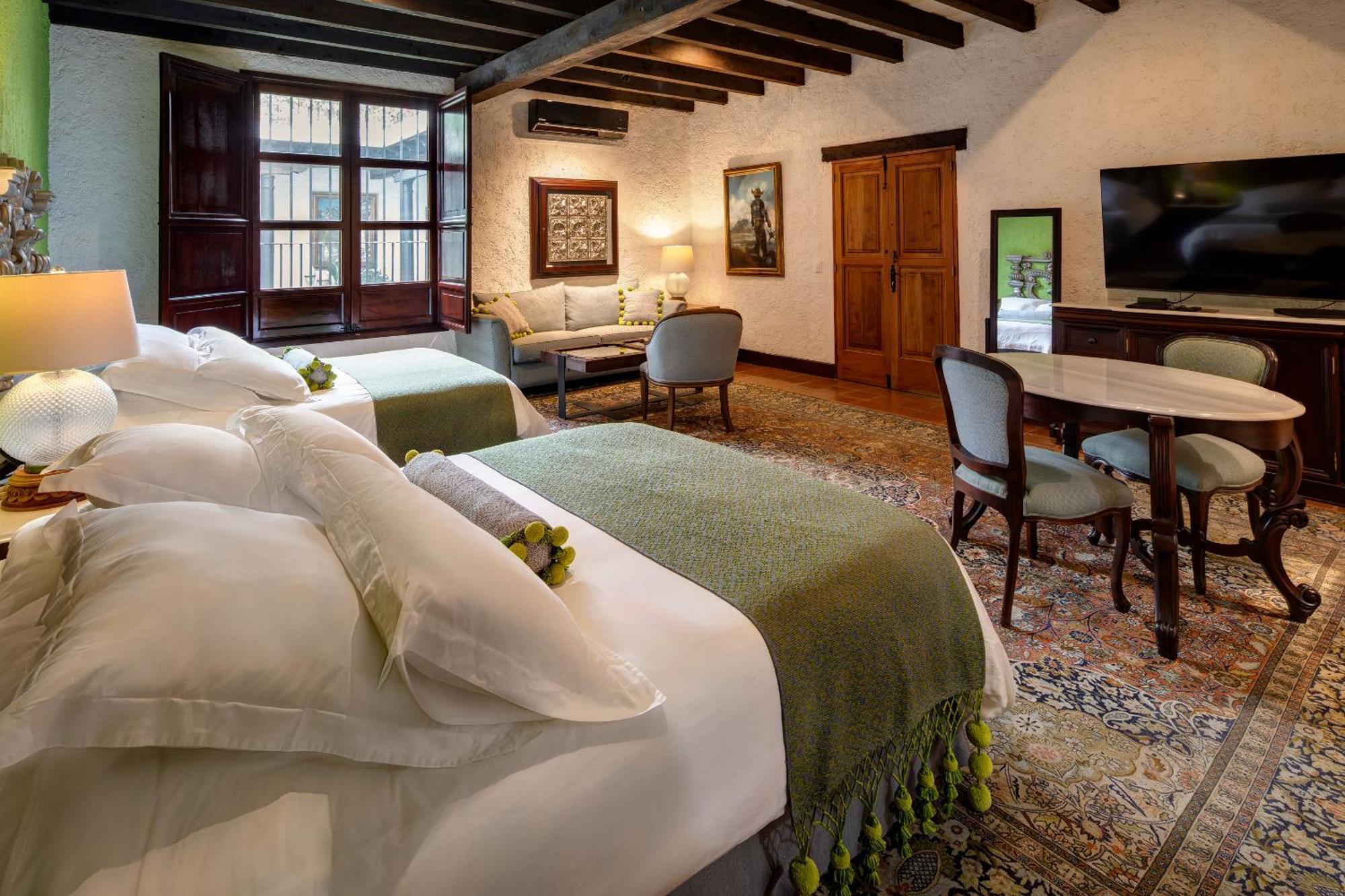 Las Cruces Boutique Hotel Antigua Zewnętrze zdjęcie