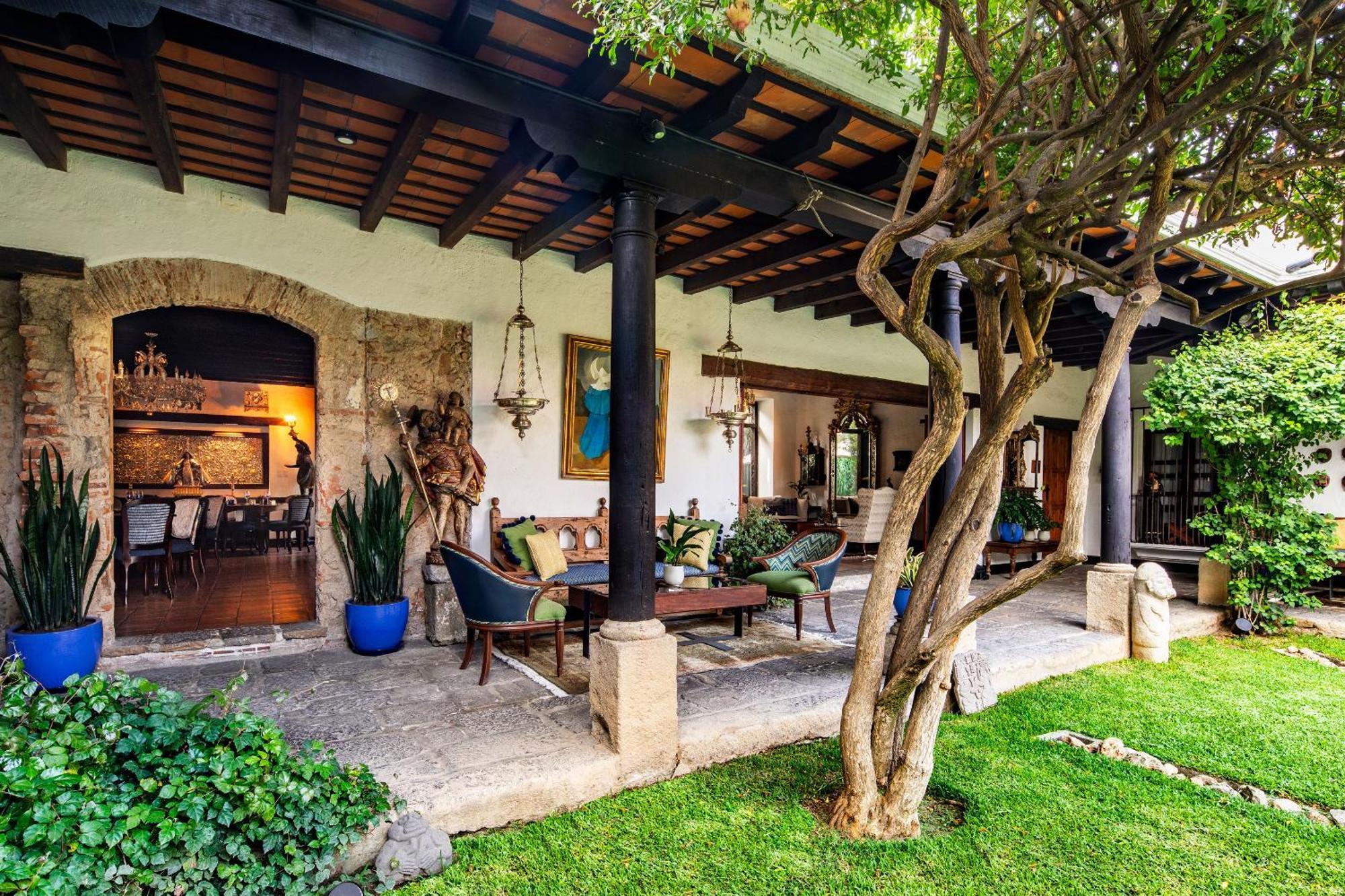 Las Cruces Boutique Hotel Antigua Zewnętrze zdjęcie