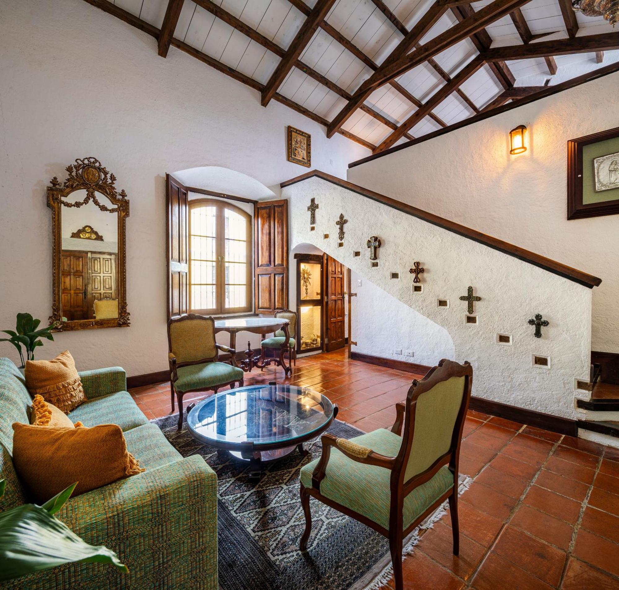 Las Cruces Boutique Hotel Antigua Zewnętrze zdjęcie