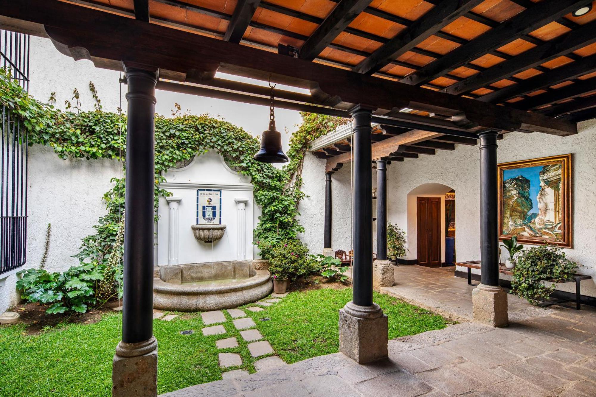 Las Cruces Boutique Hotel Antigua Zewnętrze zdjęcie