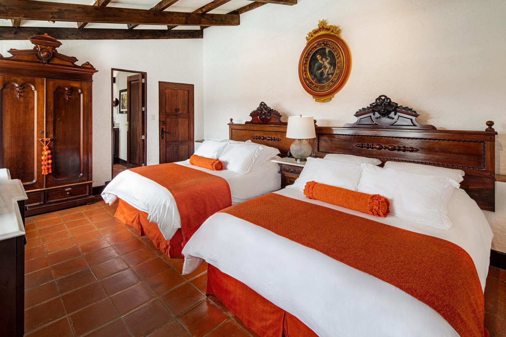 Las Cruces Boutique Hotel Antigua Zewnętrze zdjęcie