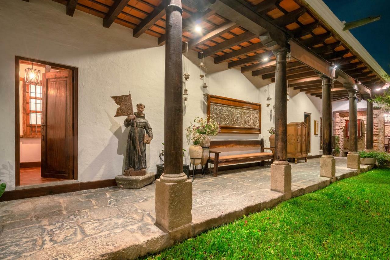 Las Cruces Boutique Hotel Antigua Zewnętrze zdjęcie