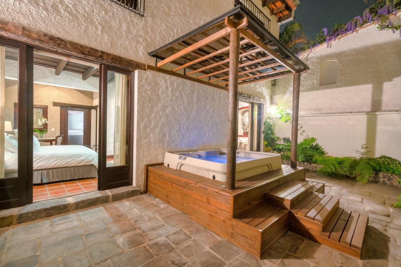 Las Cruces Boutique Hotel Antigua Zewnętrze zdjęcie